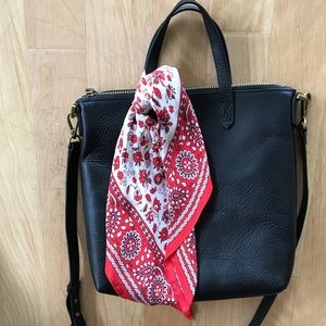 Madewell Zip Top Transport Crossbody